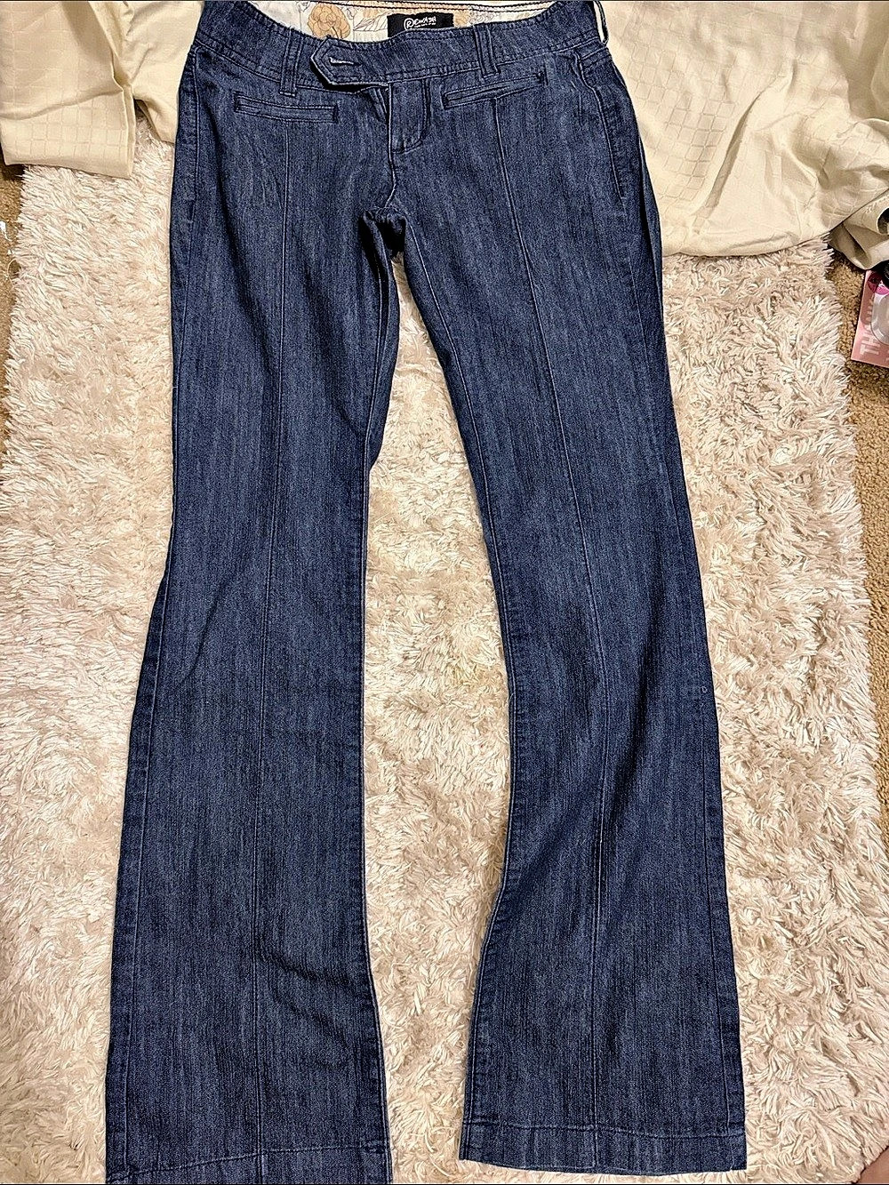 Rocawear Women's Boot Cut Jeans in Blue Like New